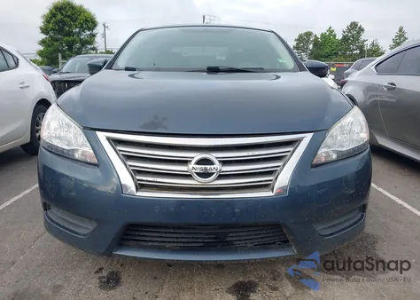 2014 Nissan Sentra S/Fe+ S/Sv/Fe+ Sv/Sr/Sl from USA, damaged, VIN 3N1AB7AP4EY218185